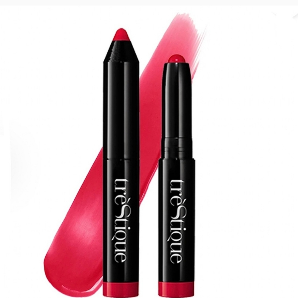 🆕️treStiQue Mini Lip Glaze Crayon, Rome Rouge